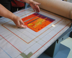 Mono-print Step 4